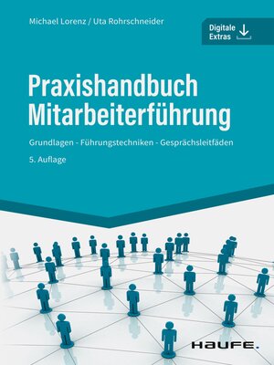 cover image of Praxishandbuch Mitarbeiterführung